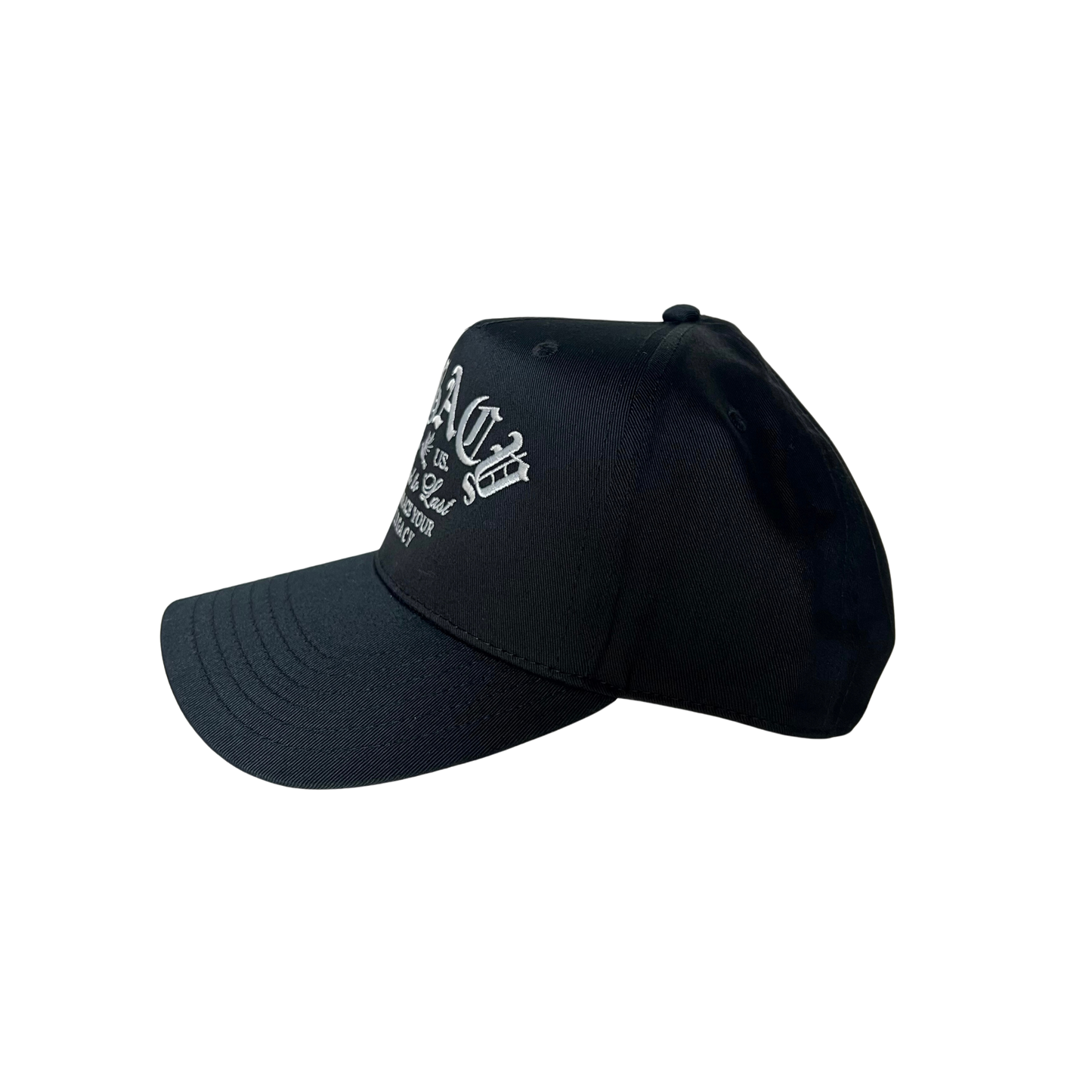 LEGACY EMBROIDERED HAT (BLACK)