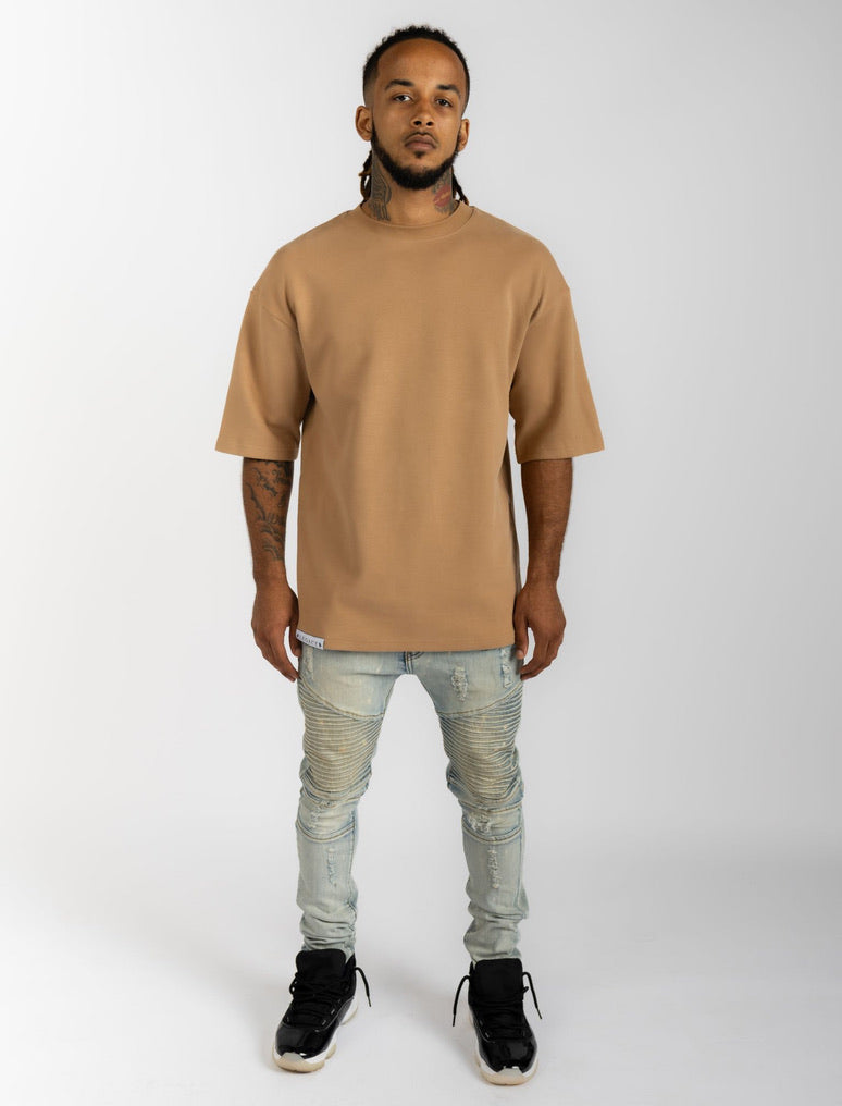 LEGACY OVERSIZED T (WHEAT)