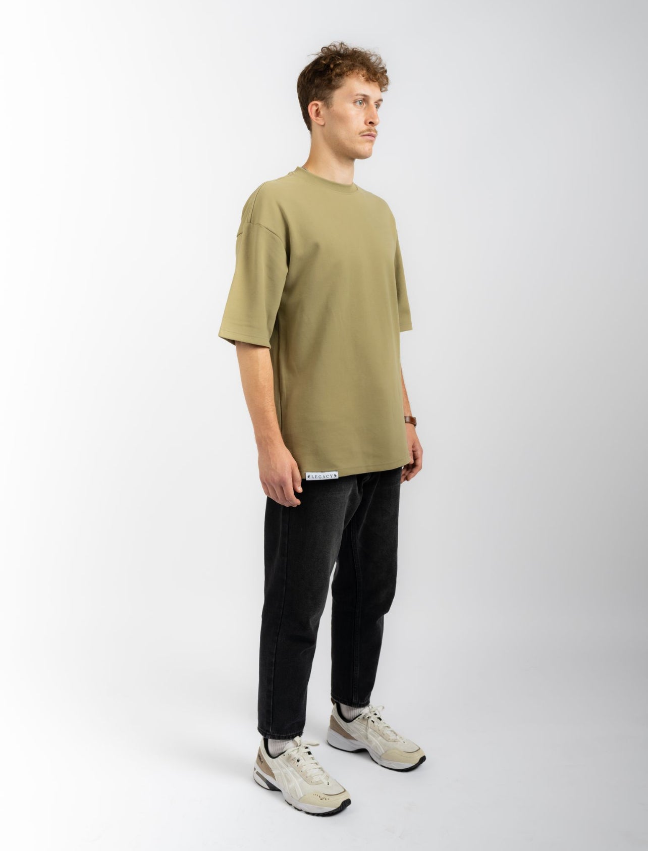 LEGACY OVERSIZED T (OLIVE GREEN)