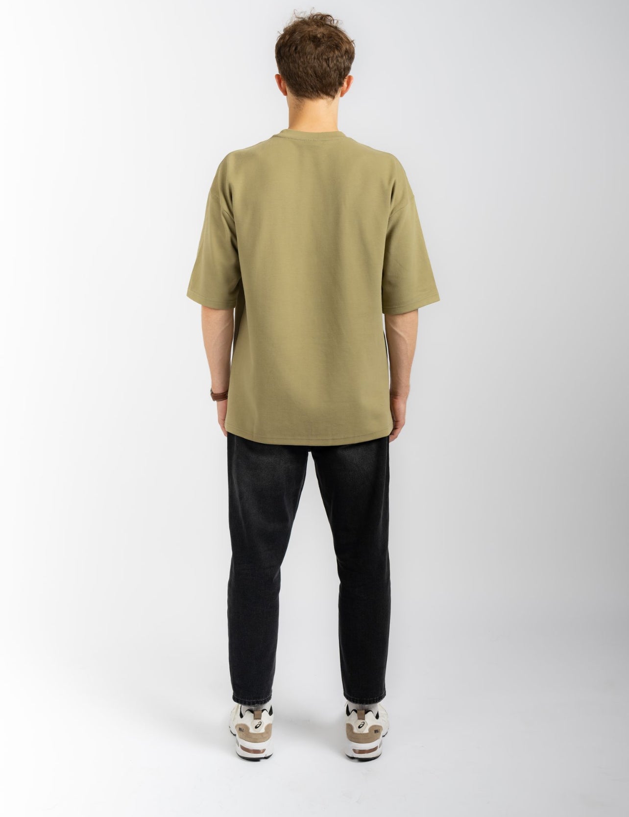 LEGACY OVERSIZED T (OLIVE GREEN)