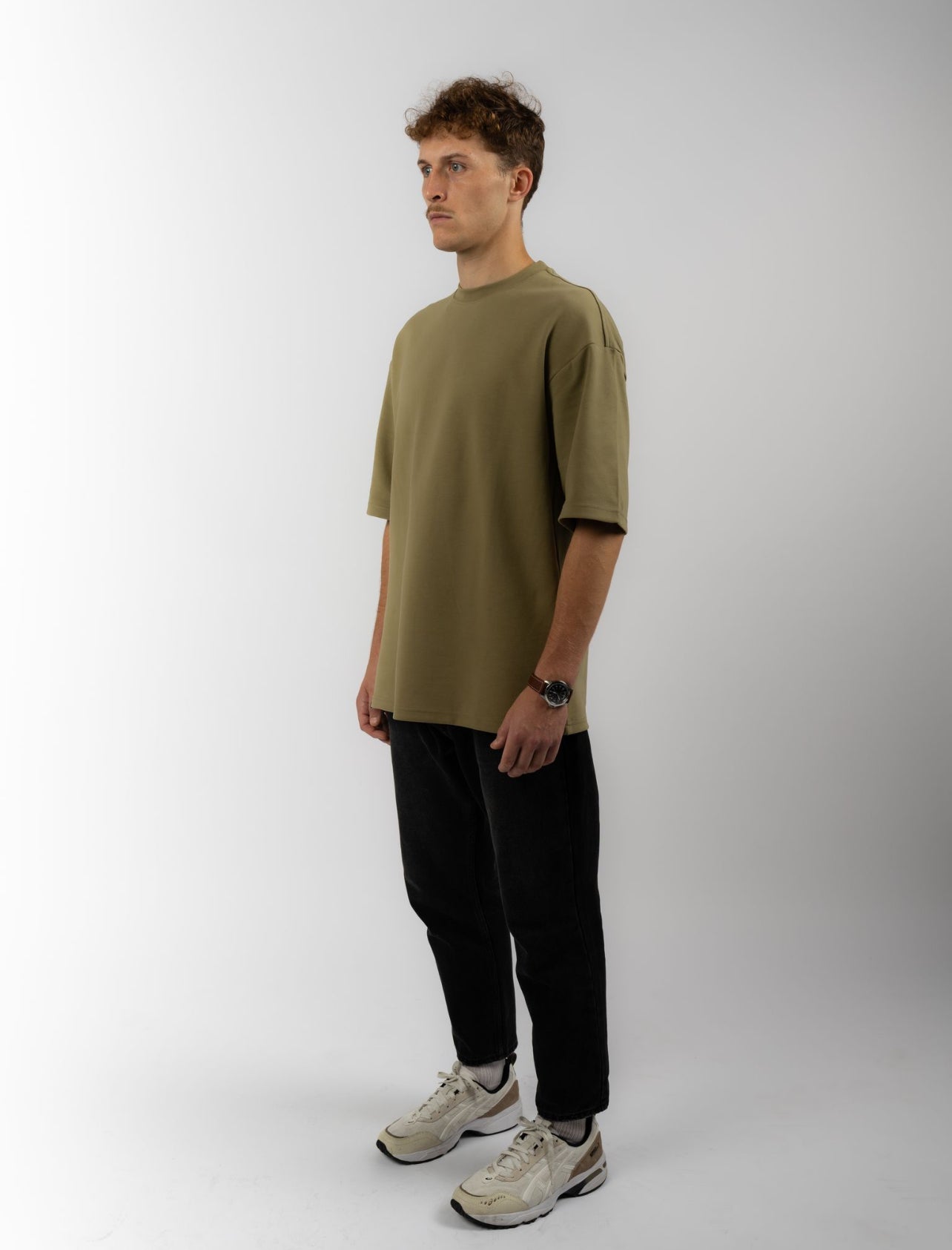 LEGACY OVERSIZED T (OLIVE GREEN)