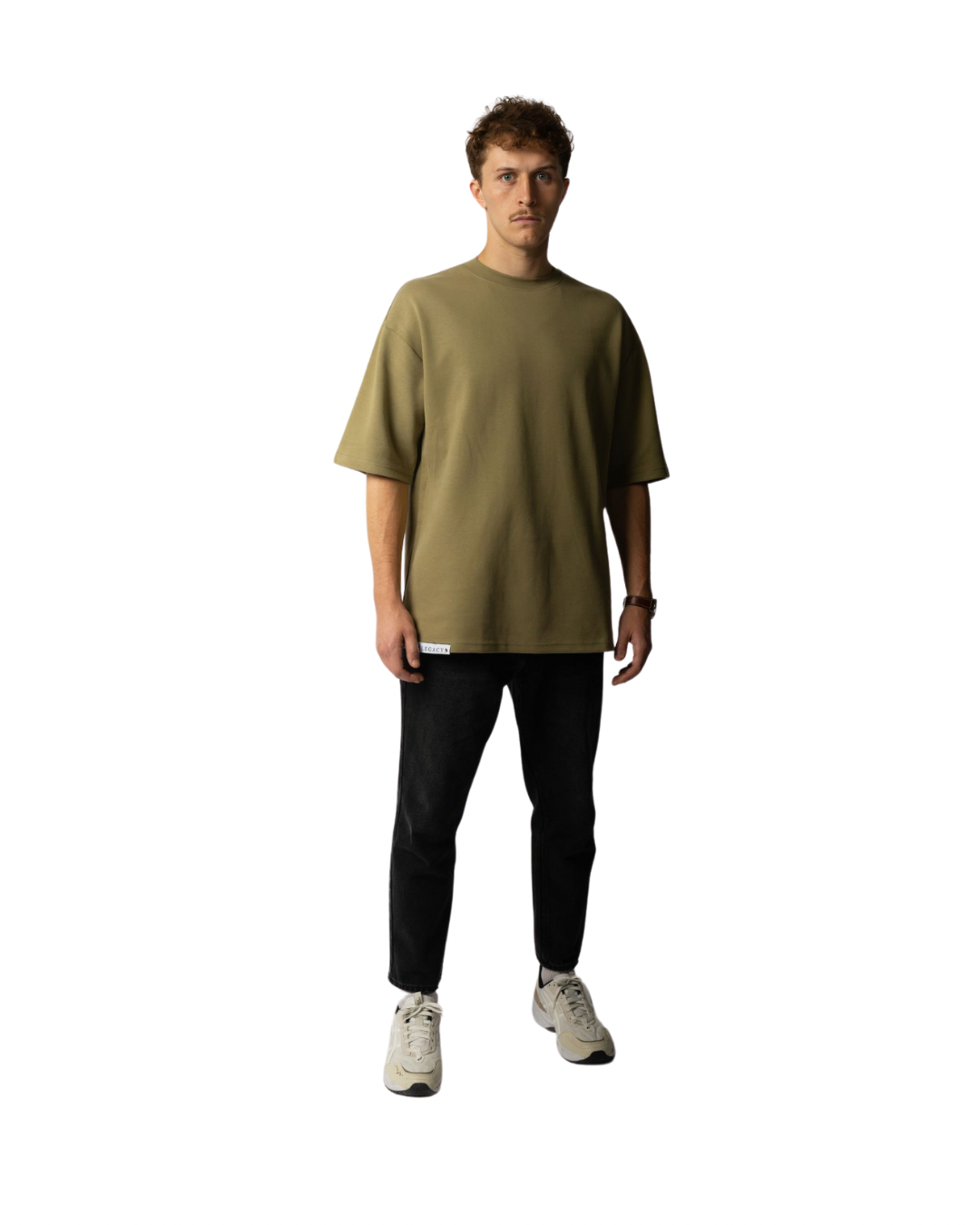 LEGACY OVERSIZED T (OLIVE GREEN)